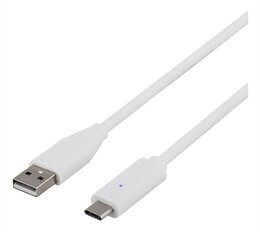 Deltaco, USB 2.0, 2м цена и информация | Кабели для телефонов | 220.lv