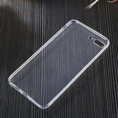 Telefona vāciņš Ultra Clear 0.5mm Case Gel TPU piemērots iPhone XS / X, caurspīdīgs цена и информация | Чехлы для телефонов | 220.lv
