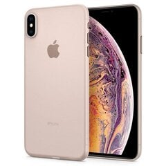 Telefona vāciņš Spigen Air Skin piemērots iPhone Xs Max, Caurspīdīgs 065CS24829 cena un informācija | Telefonu vāciņi, maciņi | 220.lv