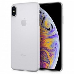 Telefona vāciņš Spigen Air Skin piemērots iPhone Xs Max, Caurspīdīgs 065CS24829 цена и информация | Чехлы для телефонов | 220.lv