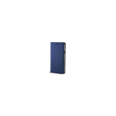 Telefona maciņš Greengo Smart Magnet, zils cena un informācija | Telefonu vāciņi, maciņi | 220.lv