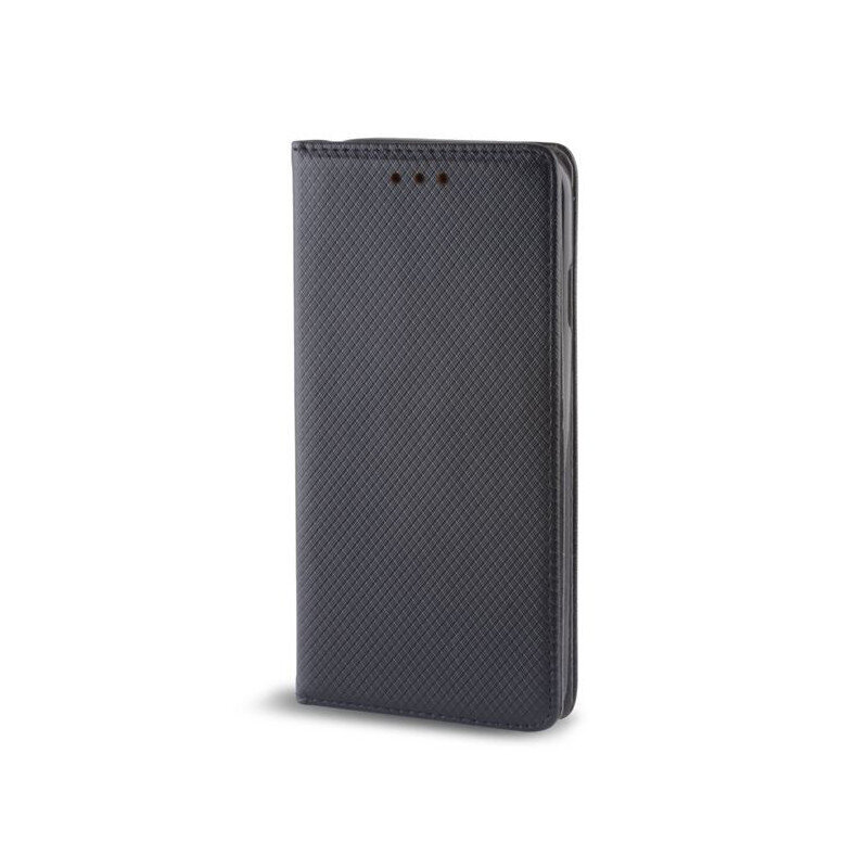 Telefona maciņš Iike Samsung Galaxy Note 10 Smart Magnet Case, melns cena un informācija | Telefonu vāciņi, maciņi | 220.lv
