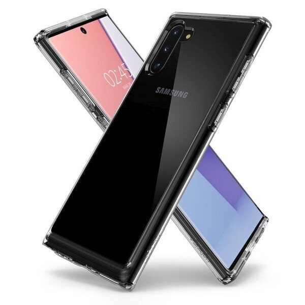 Telefona vāciņš Spigen Crystal Hybrid Samsung Note 10 N970 628CS27409 Caurspīdīgs cena un informācija | Telefonu vāciņi, maciņi | 220.lv