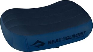 Подушка туристическая Sea To Summit Aeros Pillow Premium L, синяя цена и информация | Sea To Summit Туристический инвентарь | 220.lv