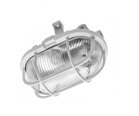 GTV lampa SANGUESA, 40W, E27, IP44, balts rāmis, ABS/stikls OS-KAY060-00