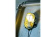 GTV lampa SANGUESA, 40W, E27, IP54, melns rāmis, ABS/stikls OS-KAM060-10 cena un informācija | Sienas lampas | 220.lv