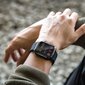 Aizsargvāciņš UNIQ etui Garde Apple Watch Series 4/5/6/SE 40mm Pelēks cena un informācija | Viedpulksteņu un viedo aproču aksesuāri | 220.lv