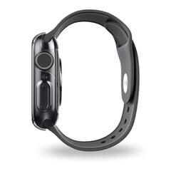 Aizsargvāciņš UNIQ etui Garde Apple Watch Series 4/5/6/SE 40mm Pelēks цена и информация | Аксессуары для смарт-часов и браслетов | 220.lv