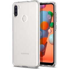 Telefona vāciņš Spigen Liquid Crystal Samsung M115 M11 ACS00856 Caurspīdīgs cena un informācija | Telefonu vāciņi, maciņi | 220.lv