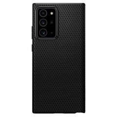 Telefona vāciņš Spigen Liquid Air Samsung Note 20 Ultra N985 Melns ACS01392 cena un informācija | Telefonu vāciņi, maciņi | 220.lv