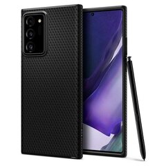 Spigen Liquid Air Samsung Note 20 Ultra N985 czarny|black matte ACS01392 цена и информация | Чехлы для телефонов | 220.lv