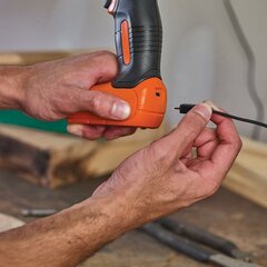 Шуруповерт Black &amp; Decker BDCD8 Компактный дрель 7,2 V цена и информация | Black & Decker Сантехника, ремонт, вентиляция | 220.lv