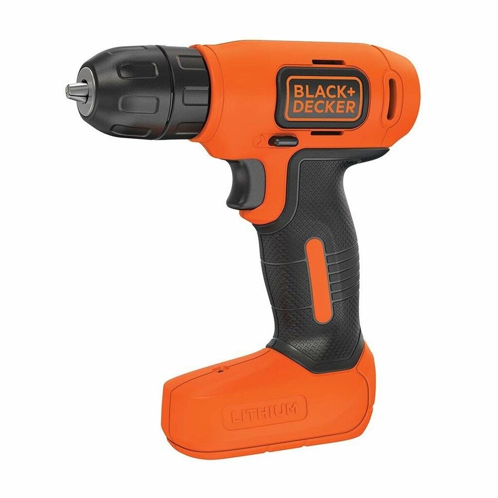 Skrūvgriezis Black & Decker BDCD8 Kompakts Urbis 7,2 V цена и информация | Skrūvgrieži, urbjmašīnas | 220.lv