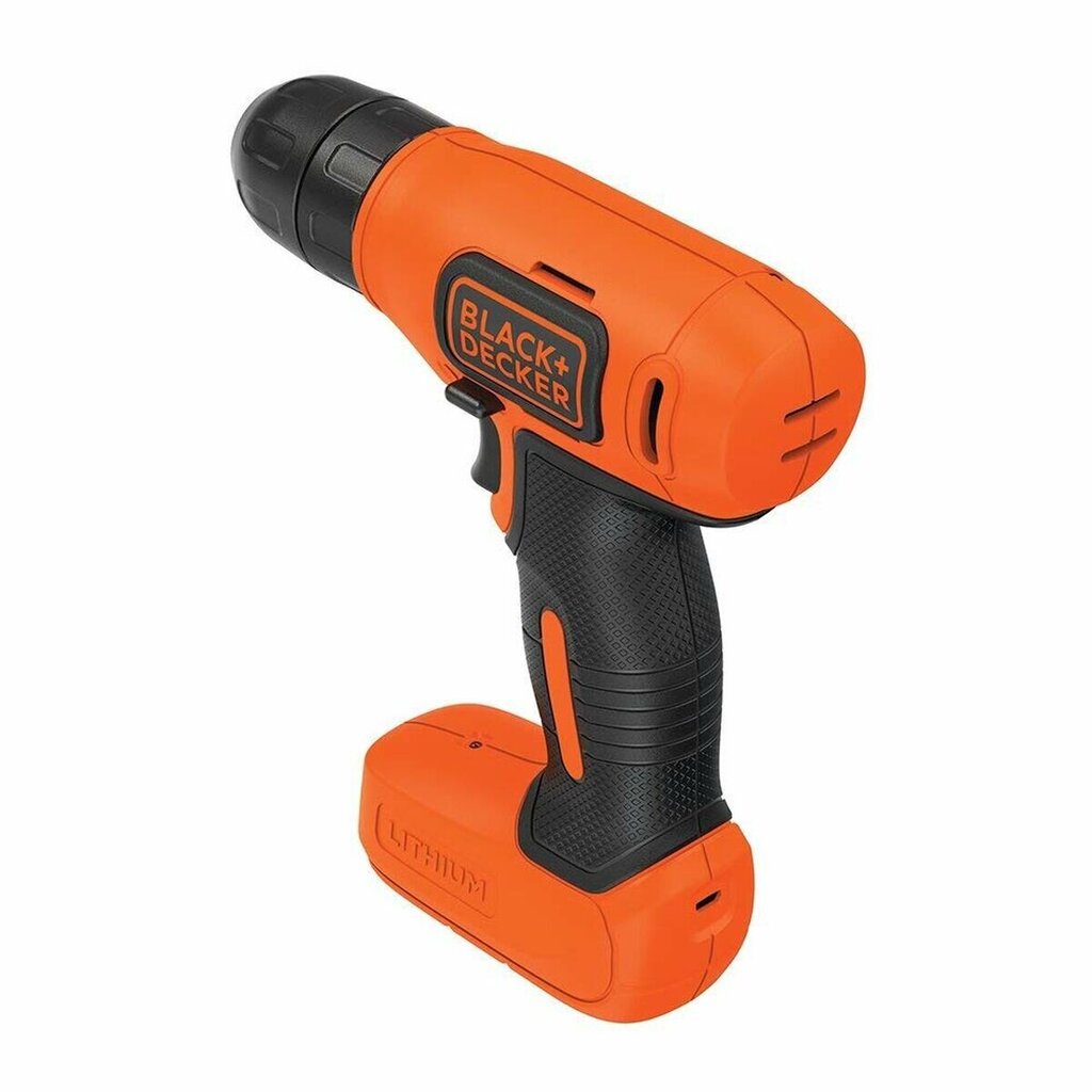 Skrūvgriezis Black & Decker BDCD8 Kompakts Urbis 7,2 V цена и информация | Skrūvgrieži, urbjmašīnas | 220.lv