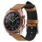 Siksniņa Spigen Retro Fit Band Samsung Galaxy Watch 4 /40/42/44/46 mm, Brūns AMP00695 cena un informācija | Fitnesa aproces | 220.lv