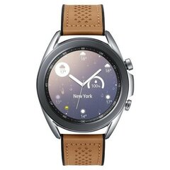 Siksniņa Spigen Retro Fit Band Samsung Galaxy Watch 4 /40/42/44/46 mm, Brūns AMP00695 cena un informācija | Fitnesa aproces | 220.lv