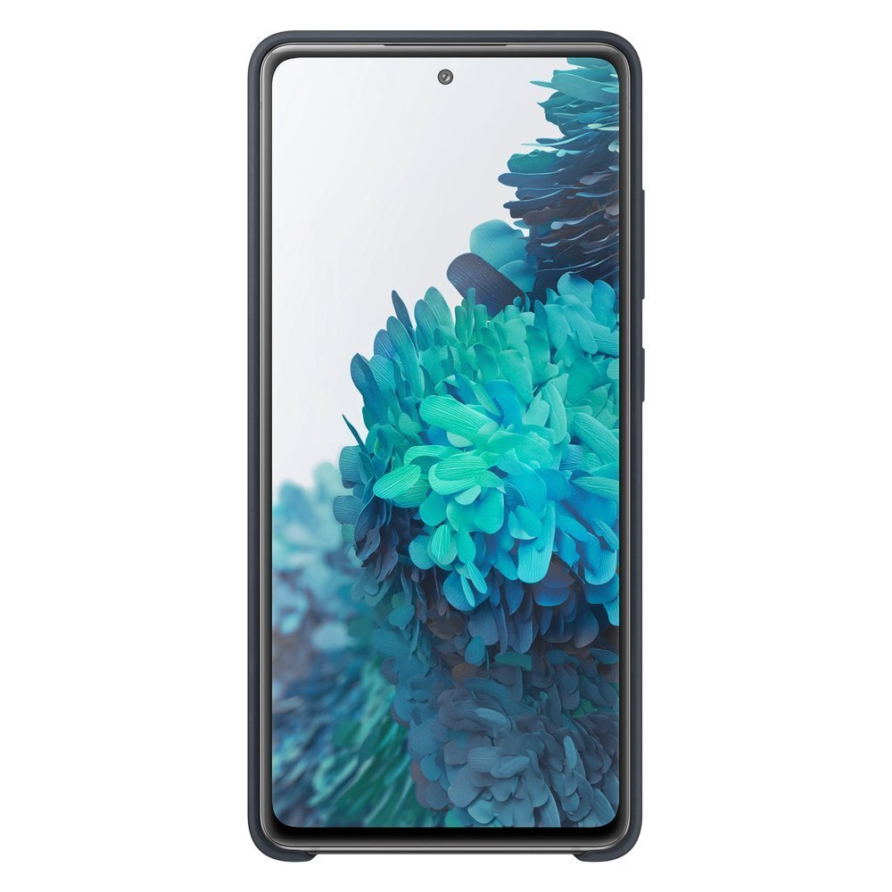 Silikona gumijas vāciņš priekš Samsung Galaxy S20 FE 5G melns цена и информация | Telefonu vāciņi, maciņi | 220.lv