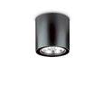 Griestu lampa Mood Pl1 D15 apaļa Nero 243450