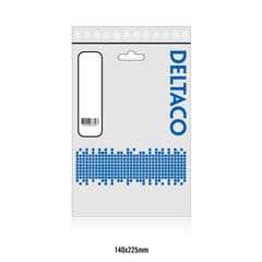 Kabelis DELTACO USB 2.0, 3m, melns / USB-27S cena un informācija | Kabeļi un vadi | 220.lv