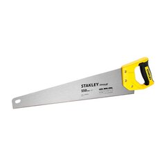Ножовка Stanley Universal 22", 550 мм цена и информация | Механические инструменты | 220.lv