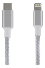 Epzi USBC-1314 USB-C/Lightning, 2m цена и информация | Epzi Мобильные телефоны, Фото и Видео | 220.lv