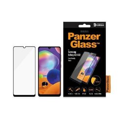 Aizsargstikls PanzerGlass Pro E2E Regular Samsung A31 A315 / A32 Case Friendly, Melns cena un informācija | Ekrāna aizsargstikli | 220.lv