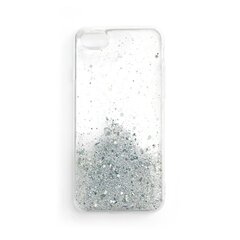 Telefona vāciņš Wozinsky Star Glitter Shining priekš Samsung Galaxy A32 4G Caurspīdīgs cena un informācija | Telefonu vāciņi, maciņi | 220.lv