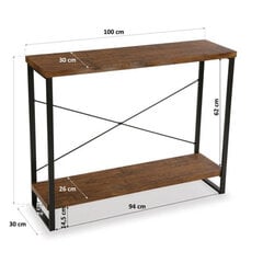 Mazs galds Taline Versa (30 x 80 x 100 cm) cena un informācija | TV galdiņi | 220.lv