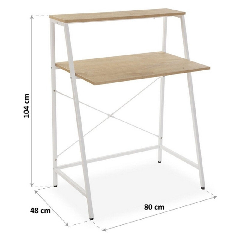 Galds Tokyo (48 x 104 x 80 cm) cena un informācija | Datorgaldi, rakstāmgaldi, biroja galdi | 220.lv