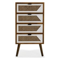 Комод Versa Martine Деревянный MDF Деревянный Бамбук (35 x 85,5 x 44 cm) цена и информация | Туалетные столики | 220.lv