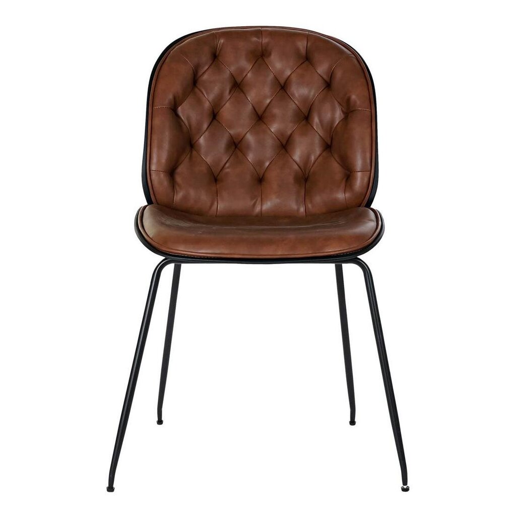 Krēsls DKD Home Decor (54.5 x 54 x 86 cm) cena un informācija | Virtuves un ēdamistabas krēsli | 220.lv