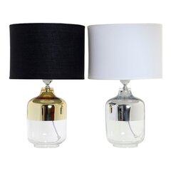Galda lampa DKD Home Decor, 220 V, 50 W (2 gab.) (25 x 25 x 41 cm) cena un informācija | Galda lampas | 220.lv