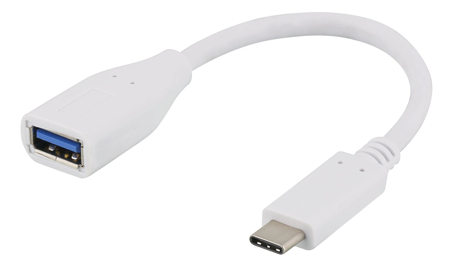 Adapteris Deltaco USBC-1205 USB 3.1 C-A Gen 1 цена и информация | Adapteri un USB centrmezgli | 220.lv