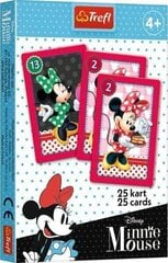 Kāršu spēle Minnie Mouse, Trefl cena un informācija | Galda spēles | 220.lv