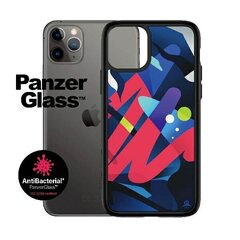 PanzerGlass ClearCase iPhone 11 Pro Mikael B Limited Artist Edition Antibacterial cena un informācija | Telefonu vāciņi, maciņi | 220.lv