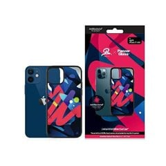 PanzerGlass ClearCase iPhone 12 Mini 5,4" Mikael B Limited Artist Edition Antibacterial цена и информация | Чехлы для телефонов | 220.lv