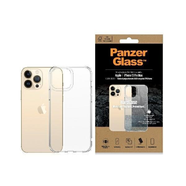 PanzerGlass HardCase iPhone 13 Pro Max 6,7" Antibacterial Military grade clear 0317 cena un informācija | Telefonu vāciņi, maciņi | 220.lv