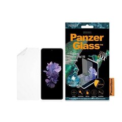 PanzerGlass TPU Sam Galaxy Z Flip3 5G Case Friendly, Antibacterial, Materiał TPU 7276 cena un informācija | Ekrāna aizsargstikli | 220.lv