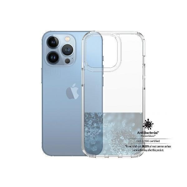 PanzerGlass HardCase iPhone 13 Pro 6,1" Antibacterial Military grade clear 0323 цена и информация | Telefonu vāciņi, maciņi | 220.lv