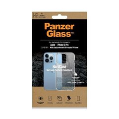 PanzerGlass HardCase iPhone 13 Pro 6,1" Antibacterial Military grade clear 0323 цена и информация | Чехлы для телефонов | 220.lv