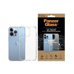 PanzerGlass HardCase iPhone 13 Pro 6,1" Antibacterial Military grade clear 0323 cena un informācija | Telefonu vāciņi, maciņi | 220.lv