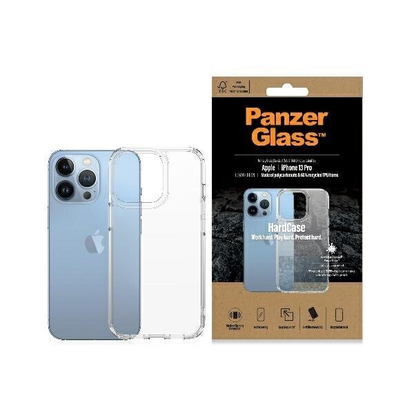 PanzerGlass HardCase iPhone 13 Pro 6,1" Antibacterial Military grade clear 0323 цена и информация | Telefonu vāciņi, maciņi | 220.lv
