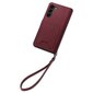 Spigen Wallet "S" Plus Sam S23 S911 burgundowy|burgundy ACS05724 цена и информация | Telefonu vāciņi, maciņi | 220.lv