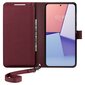 Spigen Wallet "S" Plus Sam S23 S911 burgundowy|burgundy ACS05724 цена и информация | Telefonu vāciņi, maciņi | 220.lv