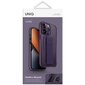 UNIQ etui Heldro Mount iPhone 14 Pro 6,1" fioletowy|fig purple cena un informācija | Telefonu vāciņi, maciņi | 220.lv