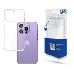 Чехол 3mk Clear Case 1,2mm Xiaomi Redmi Note 12 Pro+ цена и информация | Чехлы для телефонов | 220.lv