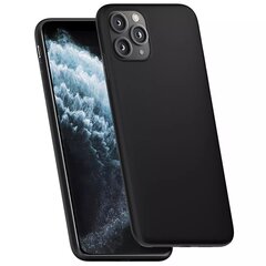 Maciņš 3mk Matt Case Xiaomi Redmi Note 12 Pro+ melns cena un informācija | Telefonu vāciņi, maciņi | 220.lv