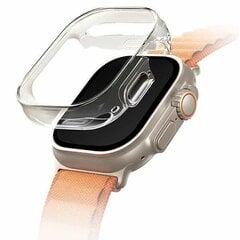 Uniq Garde Apple Watch Ultra 49mm case. transparent|dove clear цена и информация | Аксессуары для смарт-часов и браслетов | 220.lv