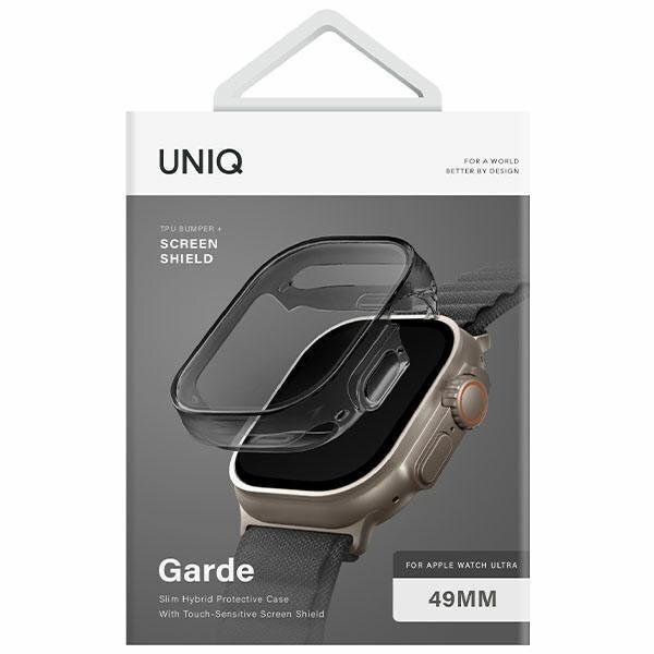 Uniq Garde Ultra Smoked Grey cena un informācija | Viedpulksteņu un viedo aproču aksesuāri | 220.lv