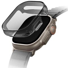 Uniq Garde Apple Watch Ultra 49mm case. grey|smoked grey цена и информация | Аксессуары для смарт-часов и браслетов | 220.lv